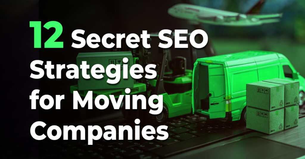 SEO strategies for moving companies