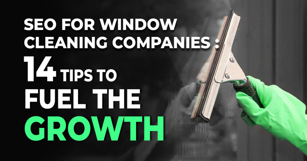 SEO for window cleaning company